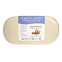 Naturepedic Organic Cotton Bassinet Oval Mattress