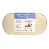 Naturepedic Organic Cotton Bassinet Oval Mattress by Naturepedic
