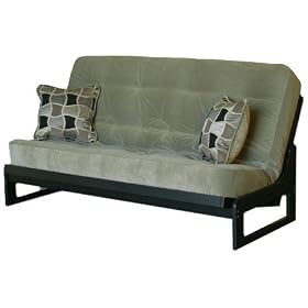 Simmons Futons ZSSF86 TDC Dynamo Sage Full Futon Mattress