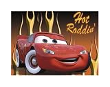 Disney Lightning McQueen Hot Roddin Kunstdruck