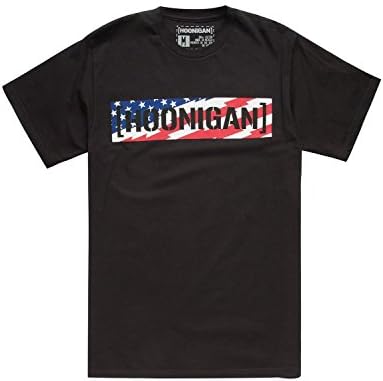 AGOODAY HOONIGAN Stars & Stripes C-Bar Mens T-Shirt