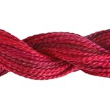 DMC 415 5-4210 Color Variations Pearl Cotton Thread, Size 5, 27-Yard, Radiant Ruby