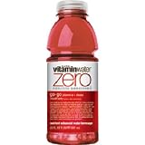 Glaceau Vitamin Water Zero, Go Go, 20-Ounce Bottles (Pack of 24)