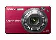 Sony Cybershot DSCW150/R 8.1MP Digital Camera with 5x Optical Zoom with Super Steady Shot (Red)