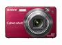 Sony Cybershot DSCW150/R 8.1MP Digital Camera with 5x Optical Zoom with Super Steady Shot (Red)