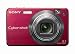 Sony Cybershot DSCW150/R 8.1MP Digital Camera with 5x Optical Zoom with Super Steady Shot (Red)