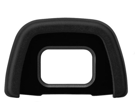 GSI Super Quality Eyepiece Extender For the Nikon F80, F65, F55, FM10, D100, D200, D300, D90, D80, D70S, D70, D60, D5000 - Functions Exactly as the Nikon DK-21 / DK-23.