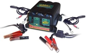 Battery Tender 022-0165-DL-WH 12-Volt 2-Bank Battery Management System