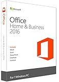 Microsoft Office Home and Business 2016 | PC Key Card