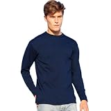 Fruit Of The Loom Valueweight Long Sleeve T-Shirt,Six Colours