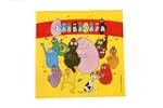 Barbapap� set festa (18 piatti, 18 bi...