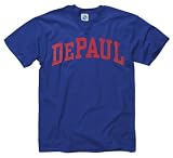 DePaul Blue Demons Royal Arch T-Shirt