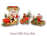 Mark Roberts Santa's Train Ride