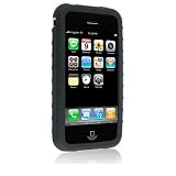 IPHONE 3G 2ND GENERATION PREMIUM SKIN CASE BLACK
