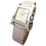 ☆☆最高級ブランド☆☆HERMES エルメス Hウォッチ SS 革ベルト パールピンクベルト WRP HH1.210.260/WRP
