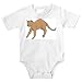   - Onesie with burmese, cat, stretching, pet, animal