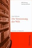 Die Vermessung der Welt - Daniel Kehlmann