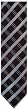 Men's Donald Trump Necktie Neck Tie Signature Collection Purple/Blue/Silver