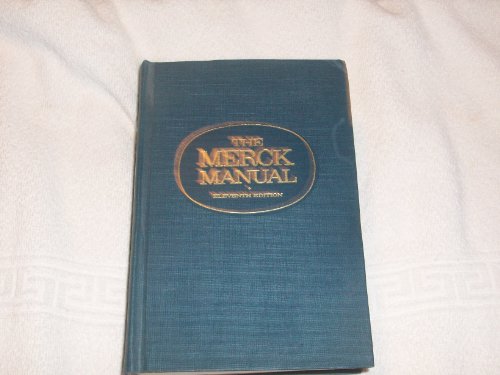 The Merck Manual of Diagnosis and Therapy Eleventh Edition