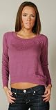 Splendid, Mock Twist Pullover