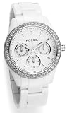 FOSSIL (フォッシル) 腕時計 DRESS F2 グロスホワイト/ホワイトMOP ES1967 レディース [正規輸入品]の画像
