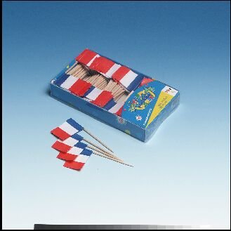 FLAGGENPICKER -FRANKREICH- ***200 STÜCK***