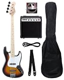 Rocktile Groover's Pack PB E-Bass Set (Sunburst), 6-peaces