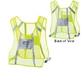 Nathan Nightfall Reflective Safety Vest