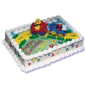 Good Sesame Street Cake Kit