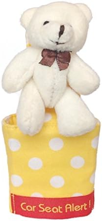 Car Seat Alert Seat Belt Decorator, Child Reminder, Buckle Buddy