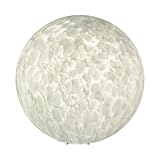 Besa Sphere Series 11 3/8 High Carrera Glass Accent Lamp