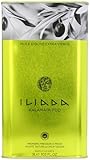 Iliada Extra Virgin Olive Oil Tin, 3 Liter