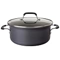 Kitchen Essentials® from Calphalon® Hard Anodized Nonstick 5-qt. Covered Dutch Oven