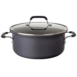 Kitchen Essentials® from Calphalon® Hard Anodized Nonstick 5-qt. Covered Dutch Oven