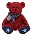 Ty Classic Patriotic Bear in Red