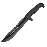 SOG Specialty Knives and Tools F03T-N Jungle Primitive, Black Hardcased