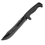 SOG Specialty Knives & Tools F03T-N Jungle Primitive, Black Hardcased