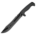 SOG Specialty Knives & Tools F03T-N Jungle Primitive, Black Hardcased
