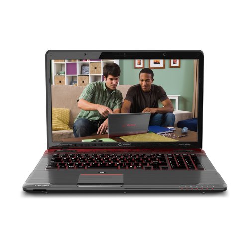 Toshiba Qosmio X775-Q7270 (17.3-Inch Screen) Laptop