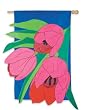 Garden Flag Tulips - Hi