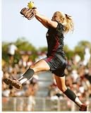 Jennie Finch Team USA Pitching 8x10 Photo
