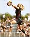 Jennie Finch Team USA Pitching 16x20 Photo Image