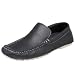 Calvin Klein Men's David Slip On,Navy/White,11 M