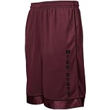 Mississippi State Bulldogs Maroon Classic Mesh Shorts