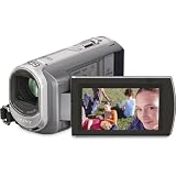 Sony DCR-SX60 Palm-Sized camcorder with 60X Optical Zoom (Silver)