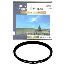 Marumi 62mm 62 Super DHG Filter UV L390 MC JAPAN