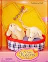 Only Hearts Club - Pet Set Dogs Bubulina and Sniff, Dog Bed & Blanket
