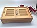 Tea Tray (Medium Size Bamboo Box)item#mz38 Top Seller