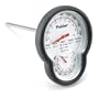 Polder 12453 Stainless Steel Dual Oven Thermometer