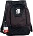 MLB Detroit Tigers Black Active Backpack
